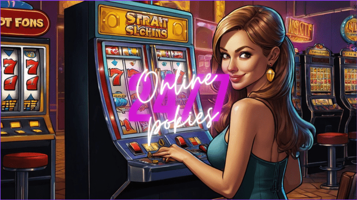 Interactive pokies