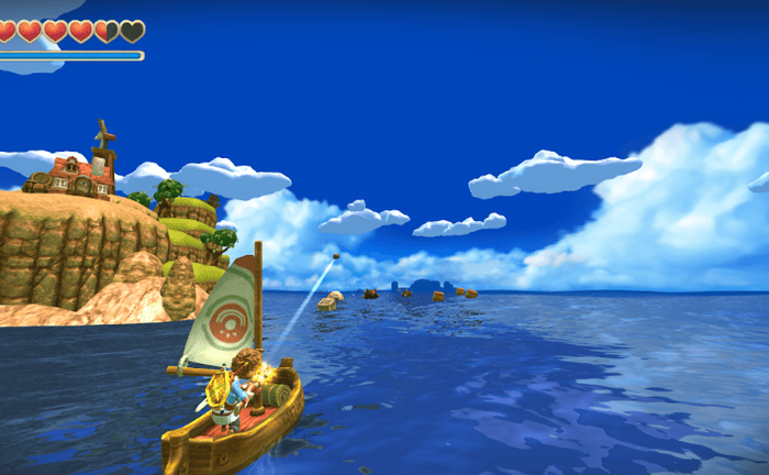 Oceanhorn 2 Knights of the Lost Realm