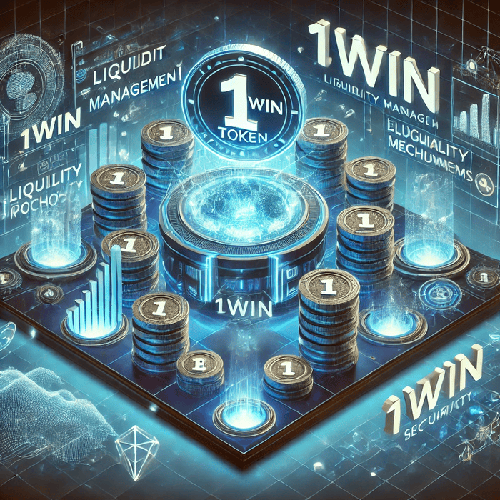Analyzing 1win Token’s liquidity strategy