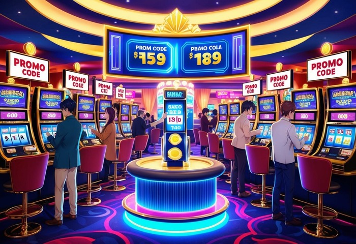 Sweepstakes Casino Promo Codes