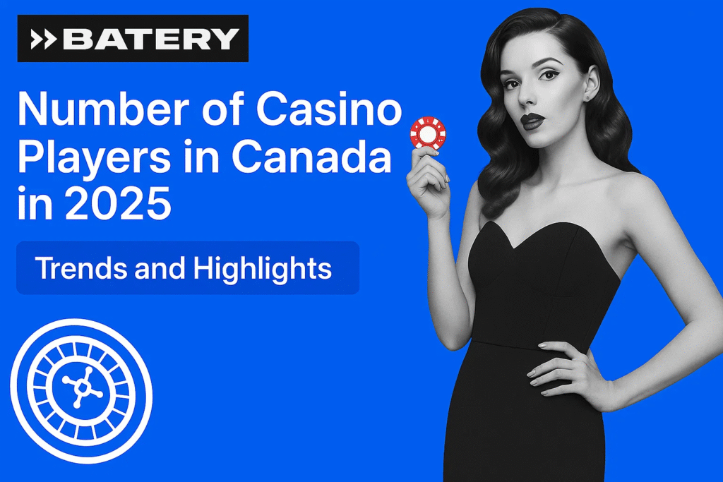Number of Casino Players in Canada in 2025: Trends and Highlights