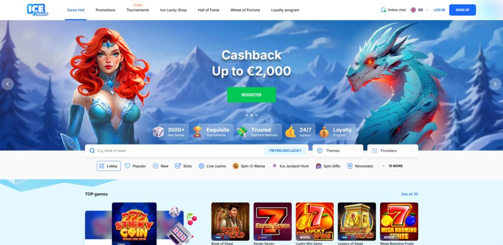 How to Play at ICE Casino in Norway