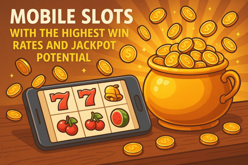 Mobile Slots with the Highest Win Rates and Jackpot Potential