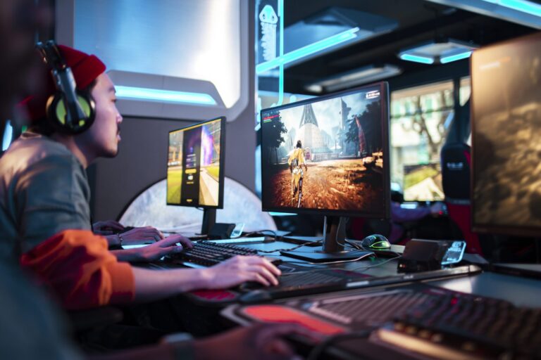 The History and Development of Online Gaming