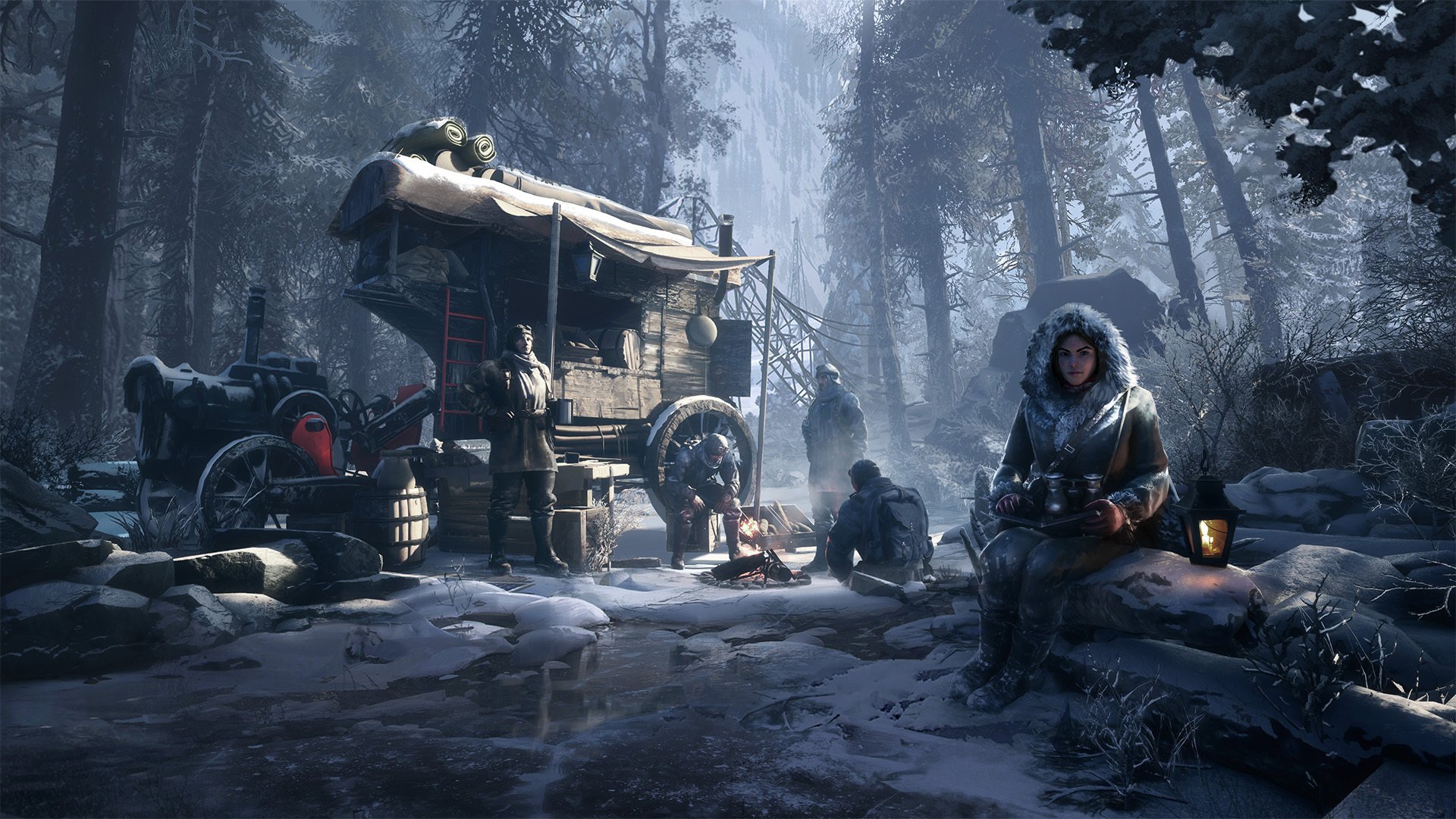 Frostpunk: Beyond the Ice