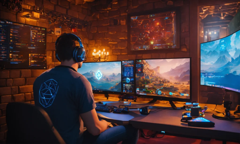 Cryptocurrency and Gaming What the Future Holds