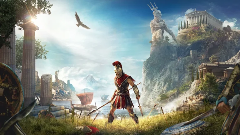 From Strategy to Storytelling The Rise of Myth-Inspired Game Worlds