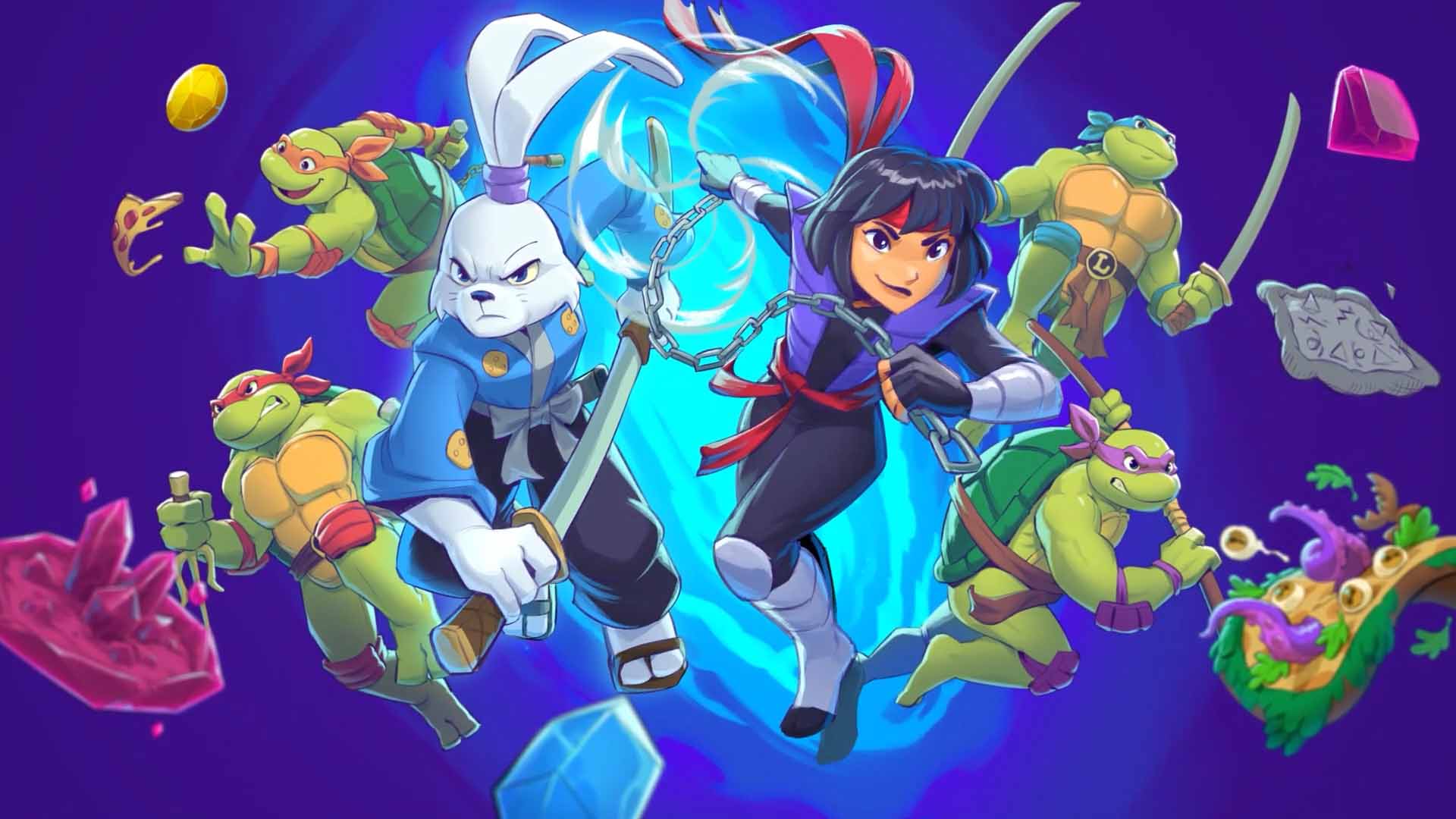 TMNT: Shredder's Revenge Review – Dimension Shellshock