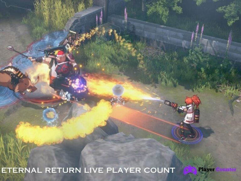 Eternal Return Live Player Count & Statistics