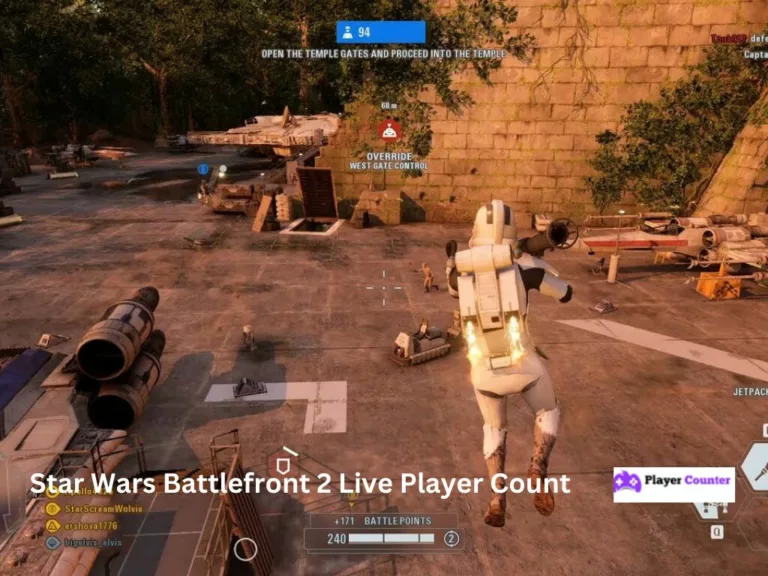 Star Wars Battlefront 2 Live Player Count & Statistics