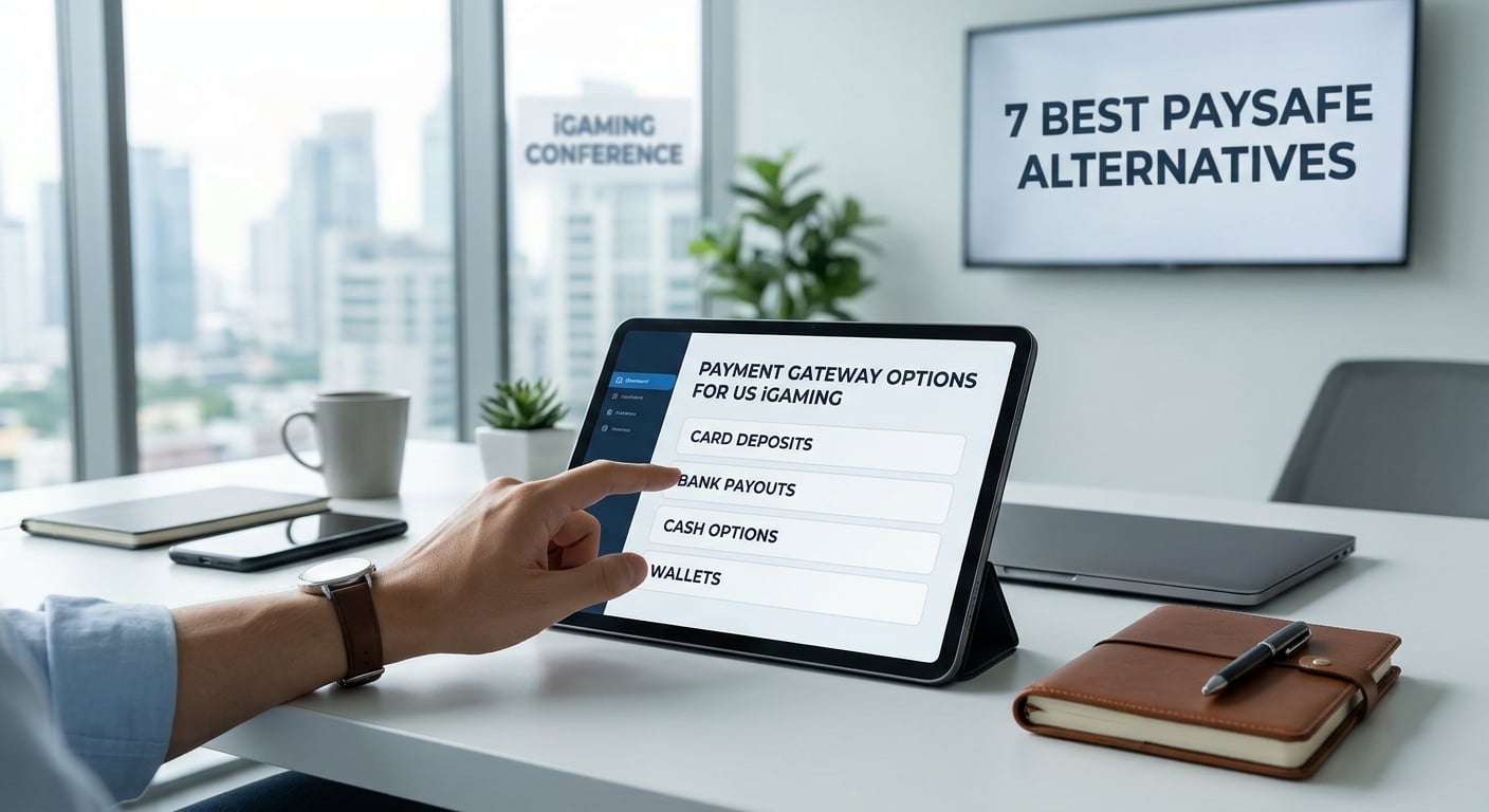 7 Best Paysafe Alternatives for US iGaming Operators