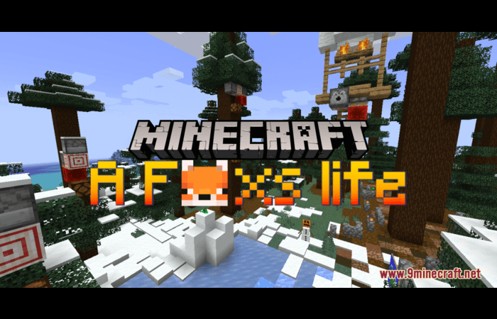 A Fox's Life Minecraft Map