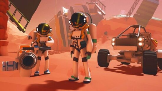 Astroneer PC and Xbox Crossplay