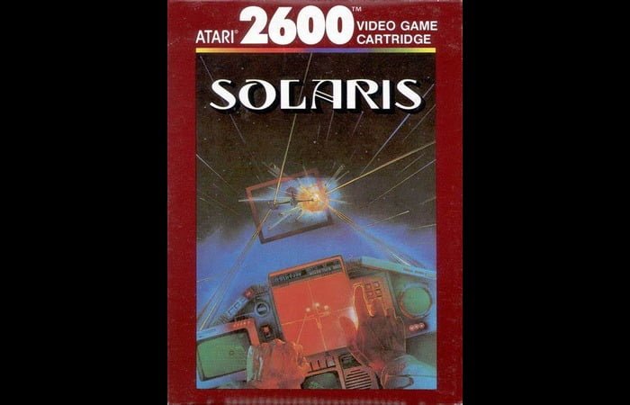 ATARI 2600 SOLARIS