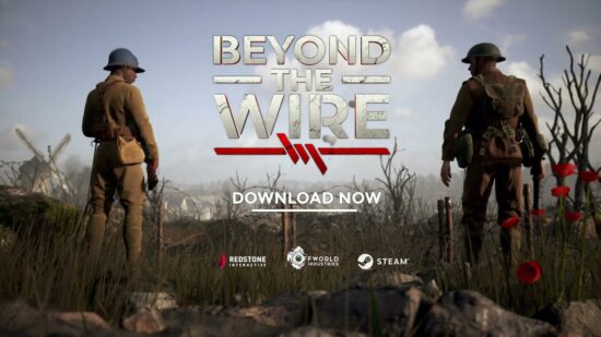 About beyond the wire