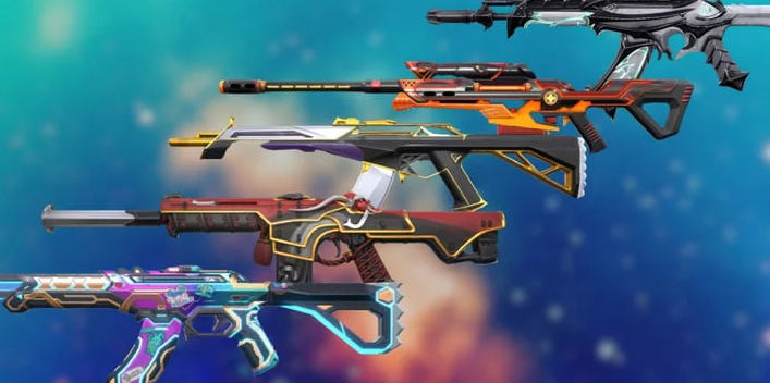 Accounts with Skins