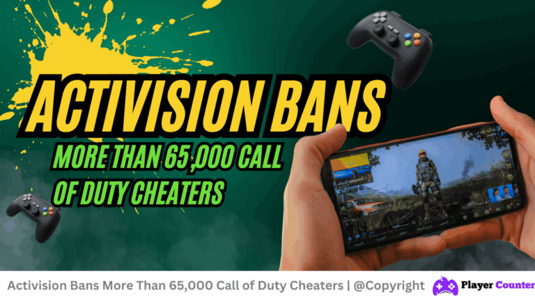 Activision Bans More Than 65,000 Call of Duty Cheaters