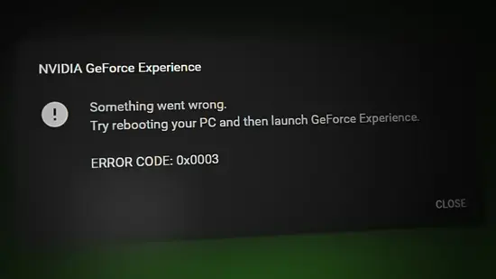 Advanced Troubleshooting Techniques To Fix Nvidia GeForce Experience