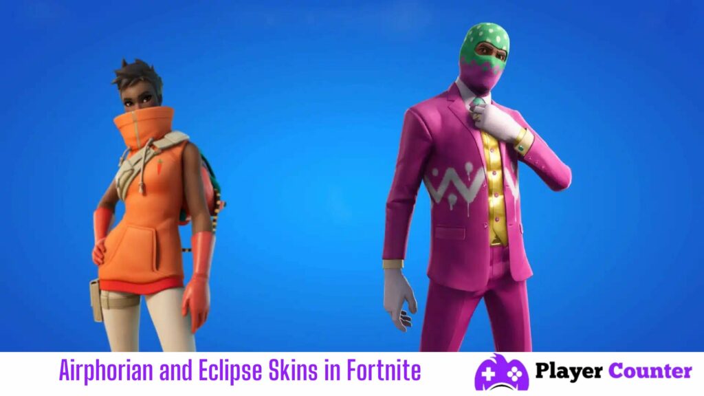 Exclusive Skins Unlocked: Airphorian and Eclipse Styles in Fortnite