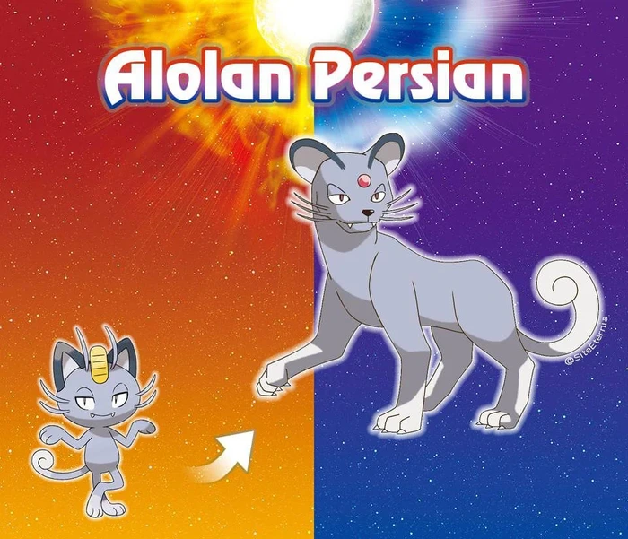 Alolan Persian Pokémon