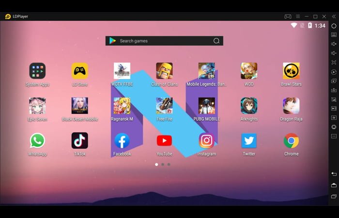 Android emulators for PC