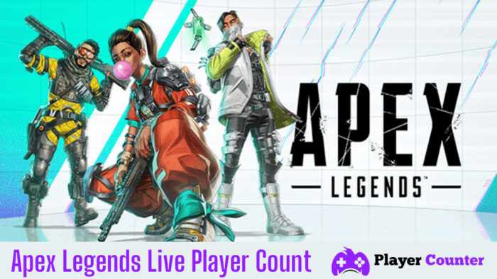 Apex Legends Live Player Count & Statistics 2024
