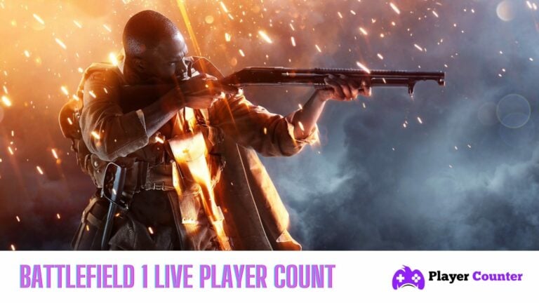 Battlefield 1 Live Player Count and Statistics