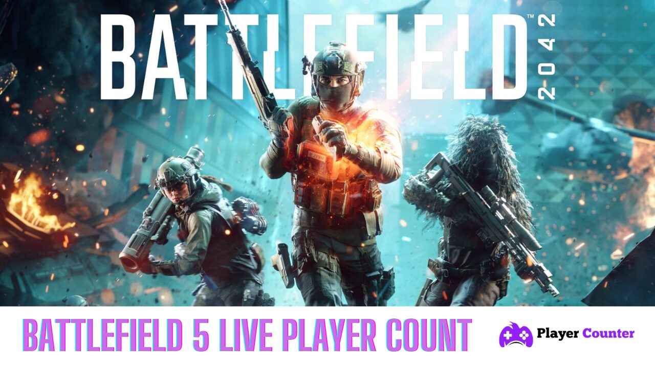 Battlefield 5 Live Player Count & Statistics 2024