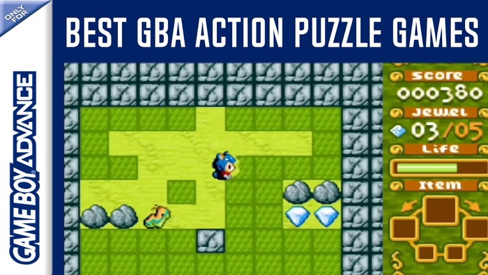 Best GBA Puzzle Games