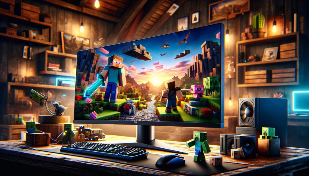 Best Gaming Monitor for Minecraft : A Complete Guide for 2024