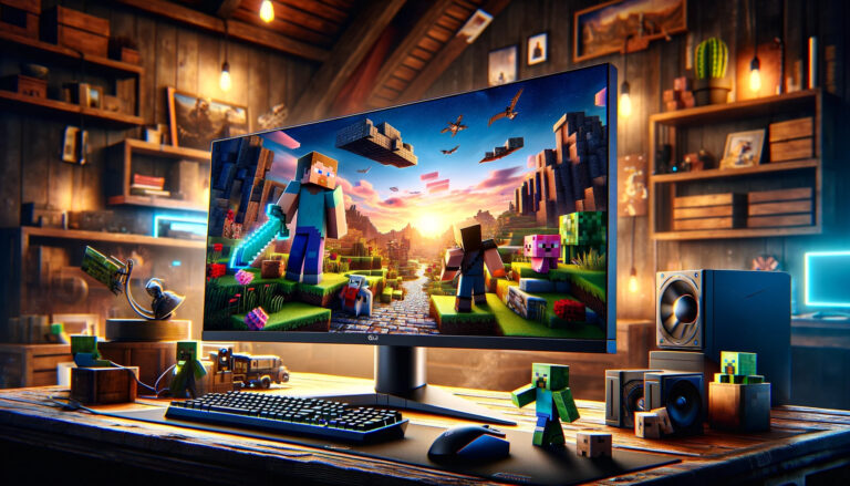 4 Best Gaming Monitors for Minecraft: A Complete Guide for 2024