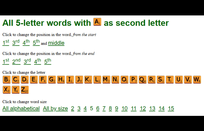 Unlock The Ultimate 5 Letter Word With A As Second Letter Guide 