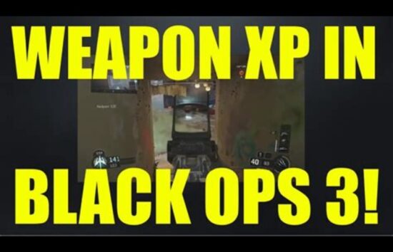 Black Ops 3 Progression System