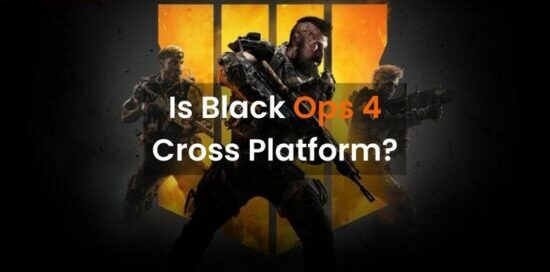 Black Ops 4 Cross-Progression