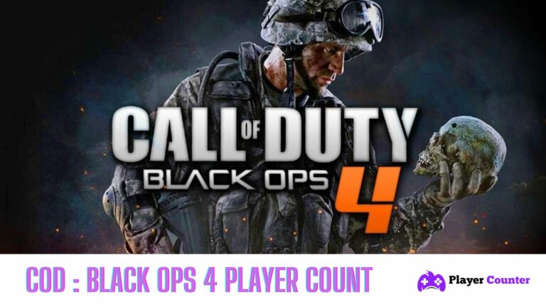 Black Ops 4 Player Count and Statistics 2024