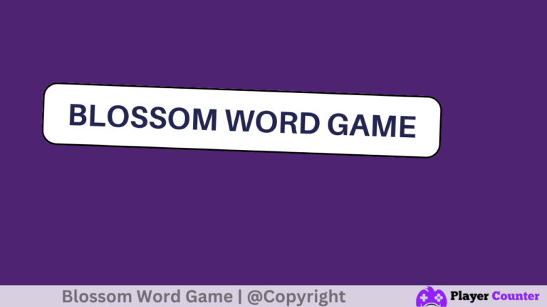 Blossom Word Game