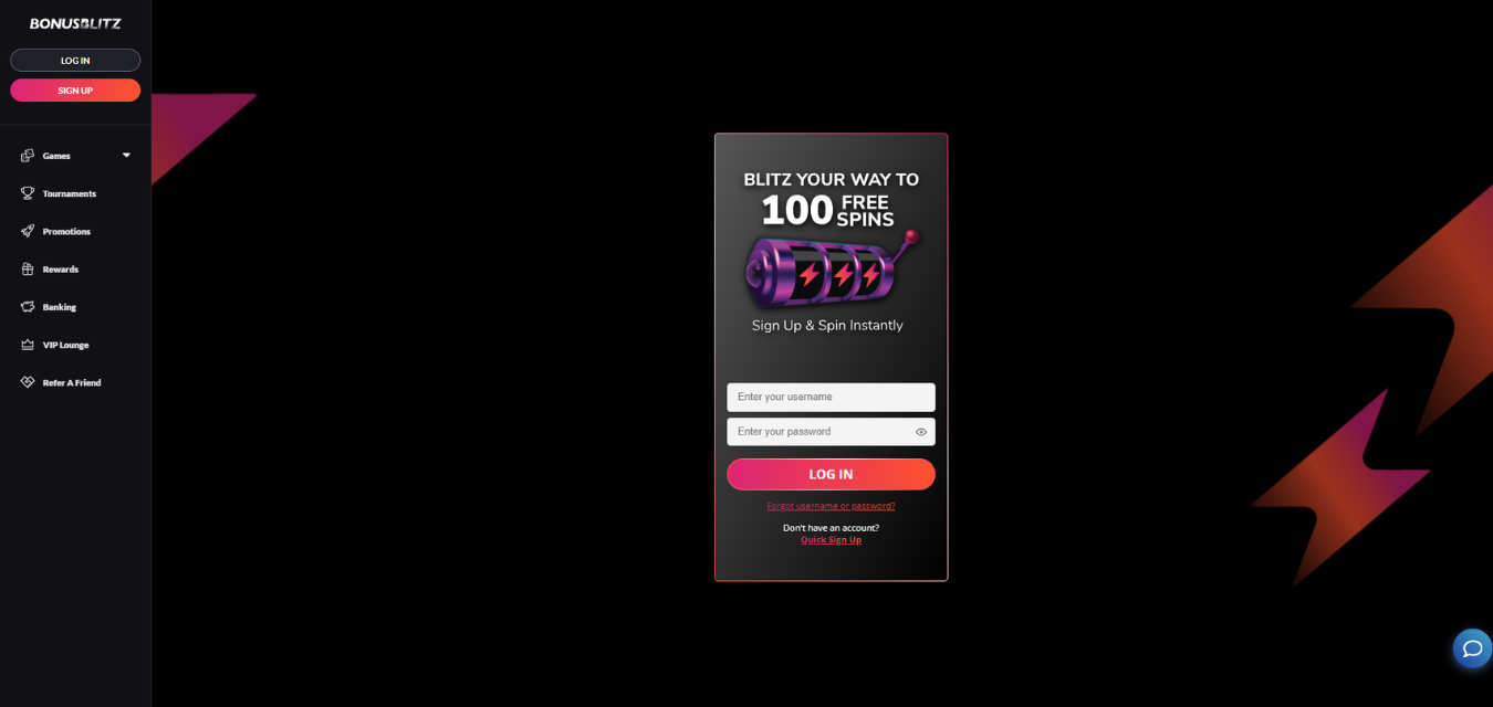 Bonus Blitz Casino