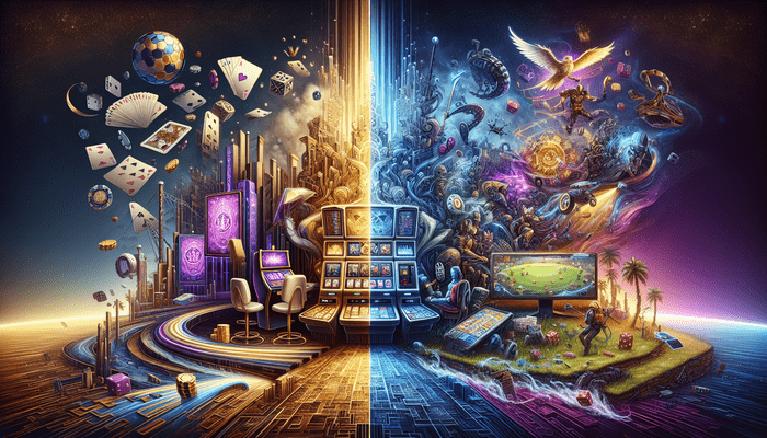The Virtual Evolution: From Gaming to Gambling