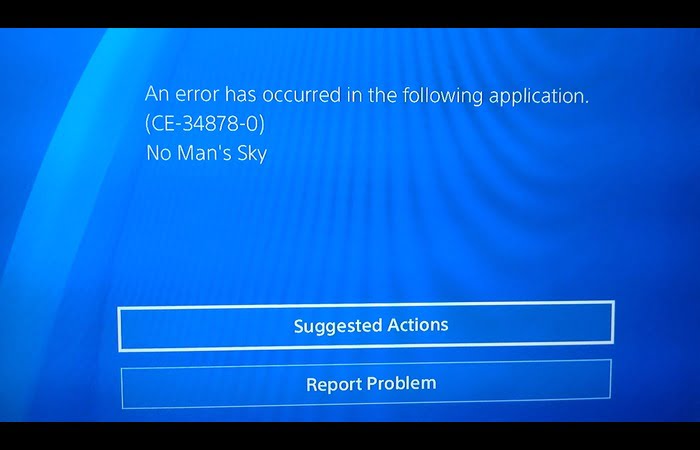 Fixing PS4 Error CE-34878-0: Step-by-Step Solutions