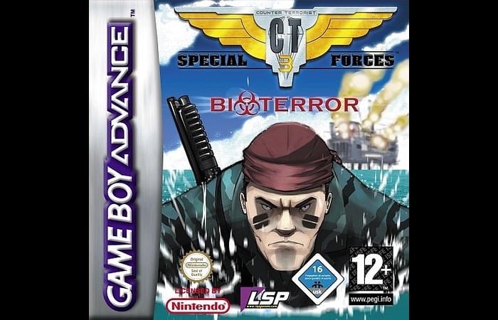 CT SPECIAL FORCES 3 GBA