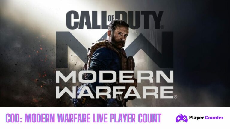 Call of Duty: Modern Warfare Live Player Count & Statistics 2024