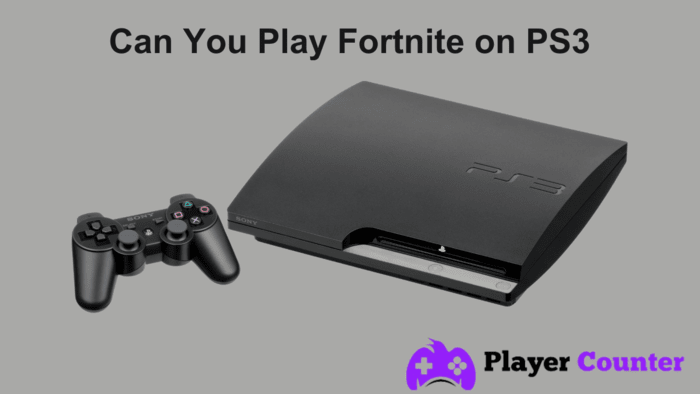 Can You Play Fortnite on PS3