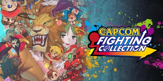 Capcom Fighting Collection Player Count