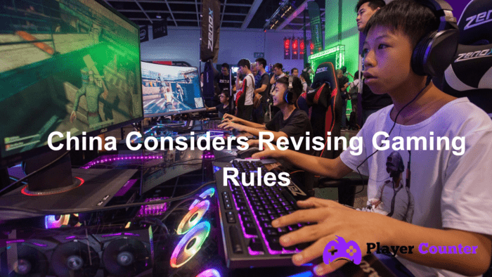 China Considers Revising Gaming Rules