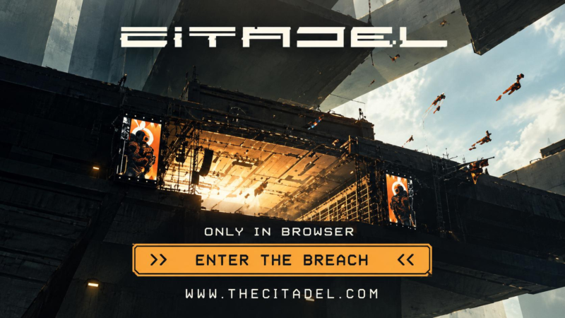 Citadel Opens Next Wave of Closed Beta After High Demand for Its Browser Gunship MMO