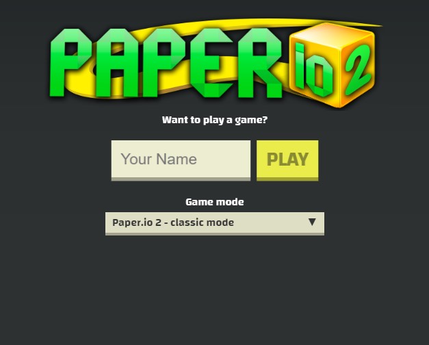 Play Game Paper.io 2