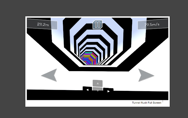 Tunnel Rush Endless-running Game