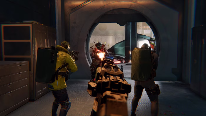 Co-Op Heist Gameplay