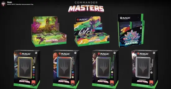 Commander Masters Expected Price