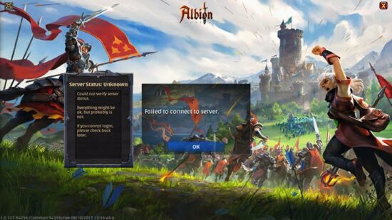 Common Albion Online Server Issues